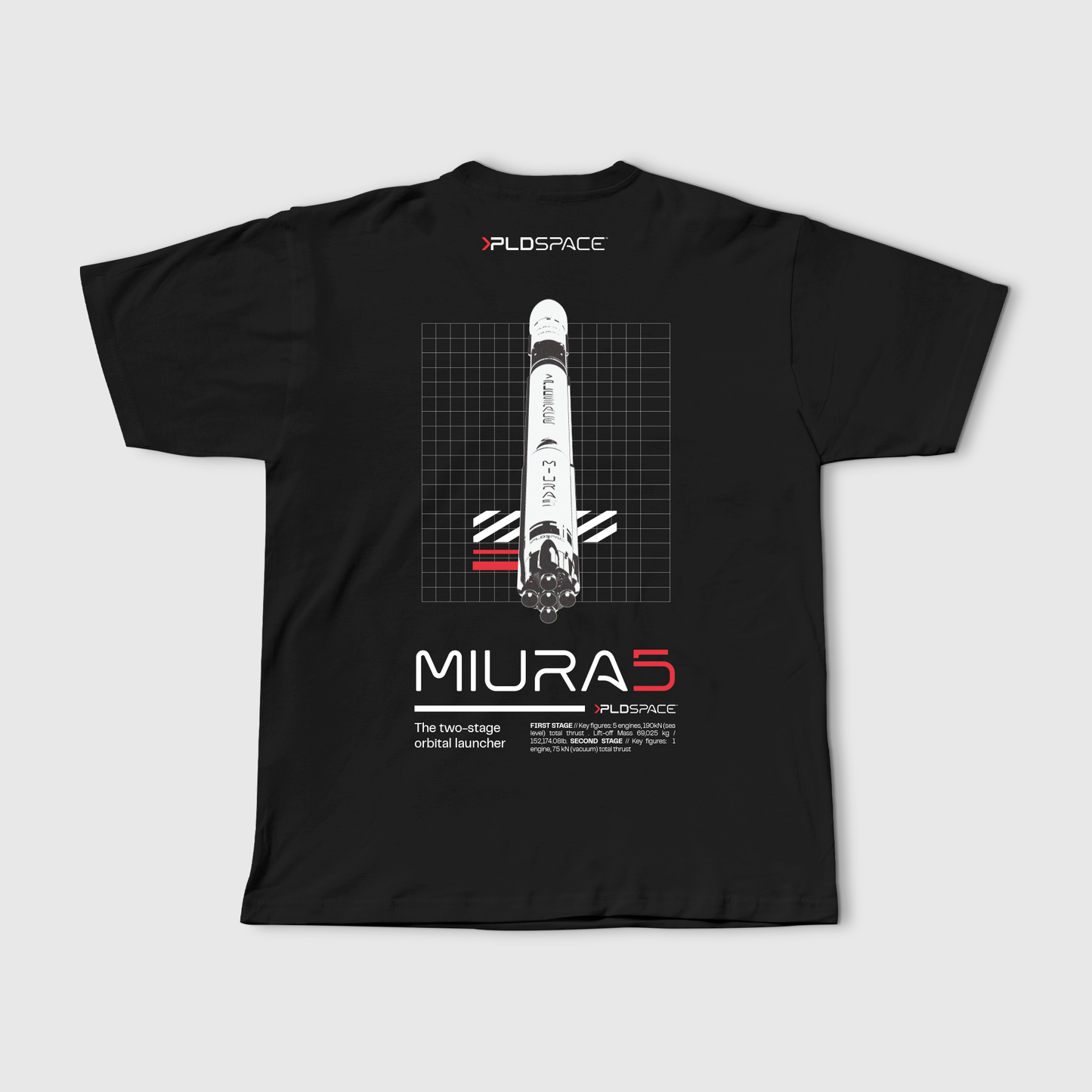 MIURA 5 Rocket Tee