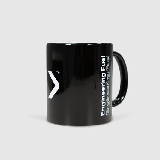Taza Engineering Fuel Negra