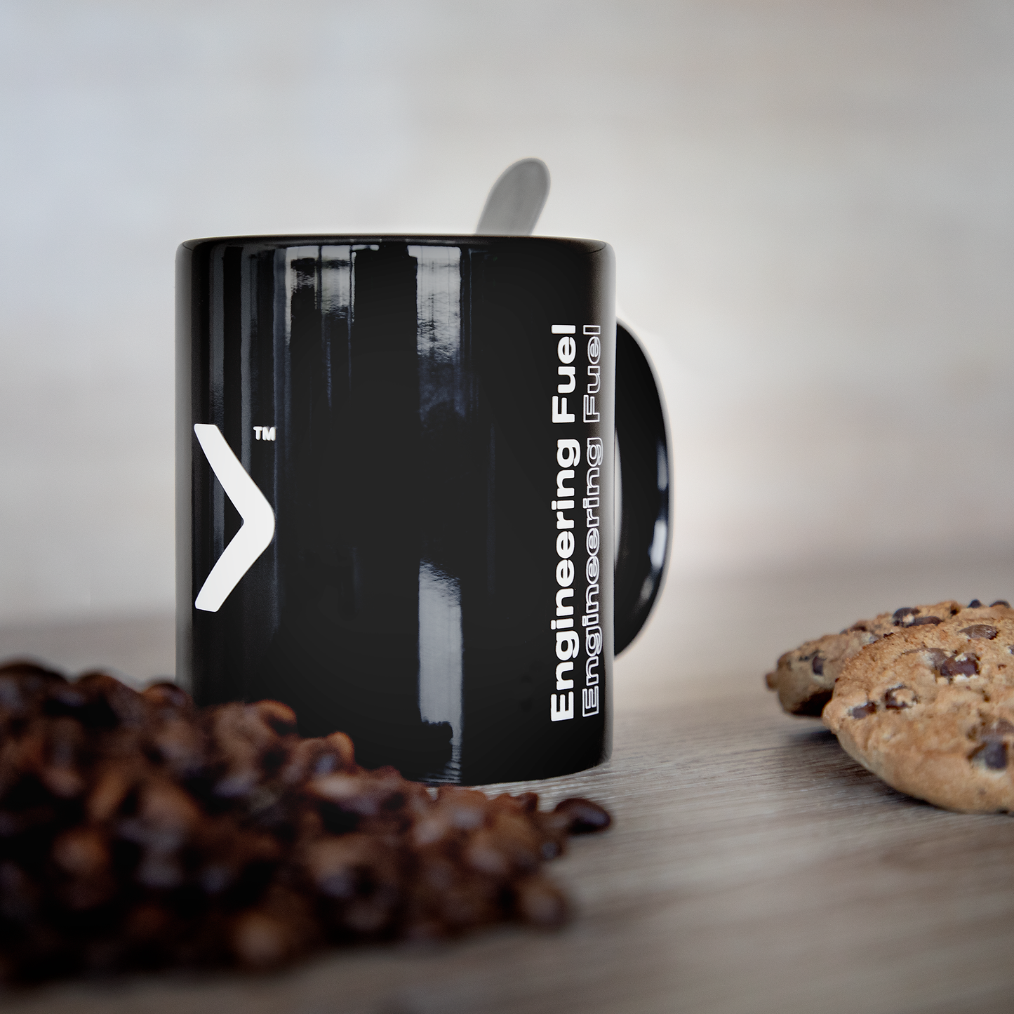 Taza Engineering Fuel Negra