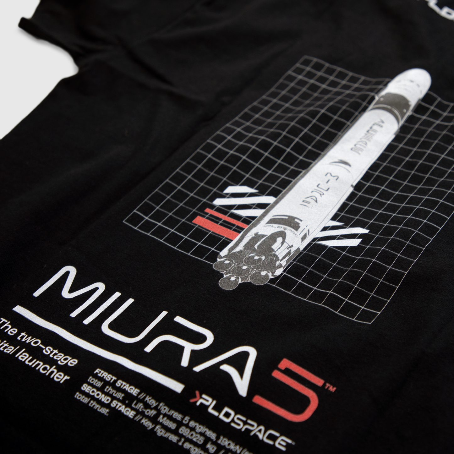 MIURA 5 Rocket Tee