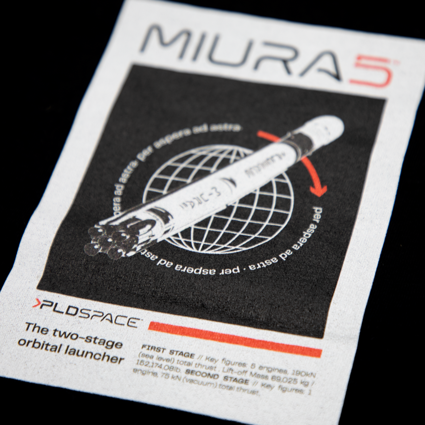 Camiseta MIURA 5 Chart
